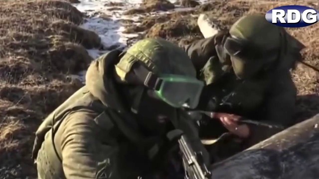 Специальные силы России в Арктике
