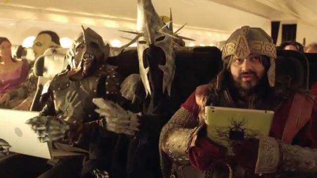 The hobbit plane