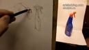 Обучение рисунку. Введение. 10 серия – первые наброски