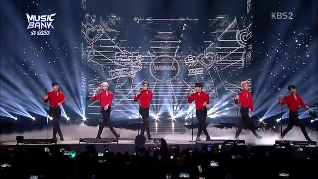 VIXX – Havana (Music Bank in Chile)