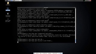 Установка и настройка LAMP (Linux Apache MySQL PHP) на веб-сервер c Debian