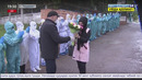 Выписка выздоровевших из института вирусологии