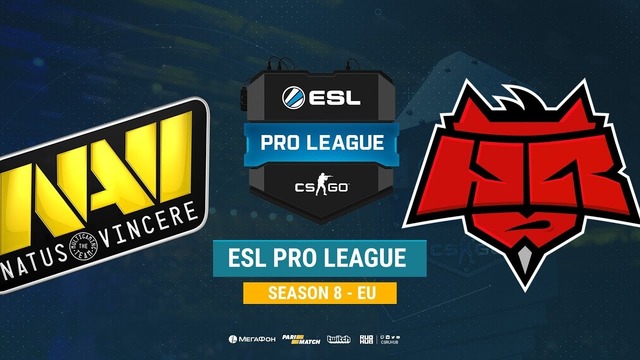 ESL Pro League S8: Na`Vi vs HellRaisers (inferno) CS:GO