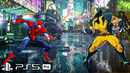 Marvel Tokon: Fighting Souls | Wolverine, Doctor Doom, Spider-Man All Characters Gameplay (PS5 PRO)