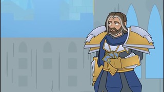UTHER v UTHER – An Animated Hearthstone Song