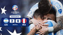 Аргентина – Перу | Copa America 2024 | 3-й тур | Обзор матча