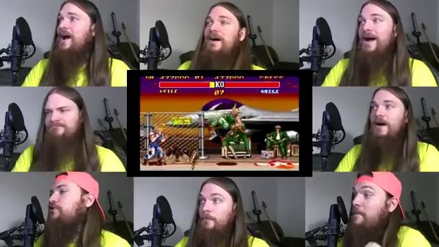 Знаменитая музыка из игры Street Fighter 2 – Guile Theme Acapella