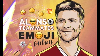 Xabi Alonso’s Teammates: The emoji edition