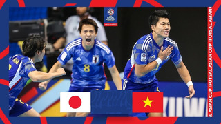 Япония – Вьетнам | Кубок Азии-2022 | Футзал | 3-й тур