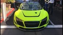 Lime Green Audi R8 Razor GTR Spyder
