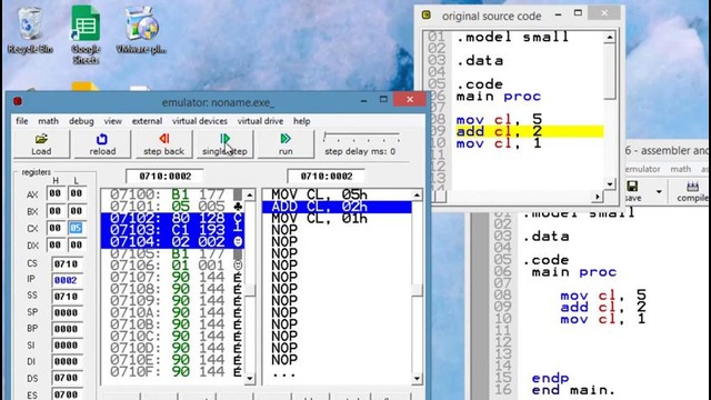Assembly Language Programming Tutorial – 23 – ADD and SUB Instructions