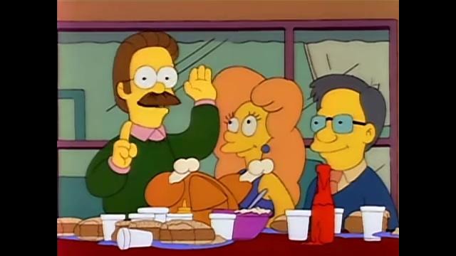 The Simpsons 3 сезон 3 серия («Когда Фландерс обанкротился»)