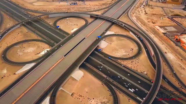 Dubai, United Arab Emirates ?? – by drone [4K]