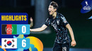 Afghanistan vs. Korea Republic | Highlights | AFC U17 Asian Cup™ 2025
