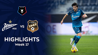 Highlights Zenit vs FC Ural (5-1) | RPL 2020/21
