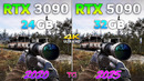 RTX 3090 vs RTX 5090 – A Really Huge Difference