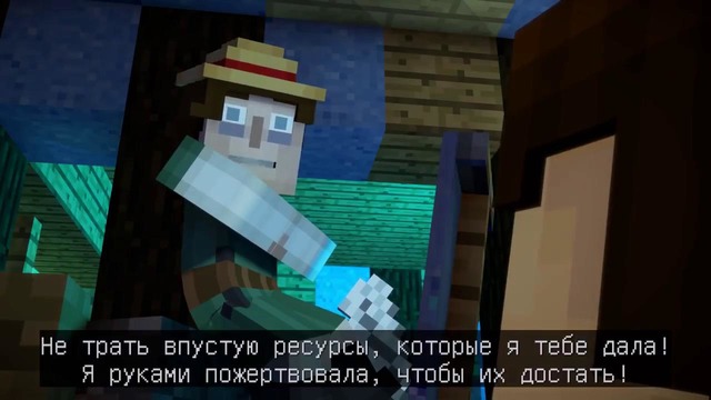 ТАЙНИК ФРЕДА. ЧТО ВНУТРИ- – Minecraft- Story Mode Season 2 #10