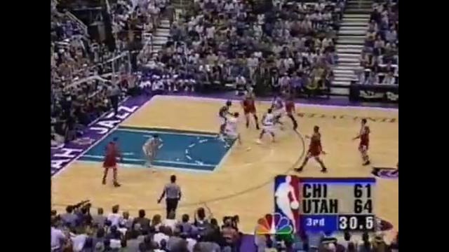 NBA: Final: Bulls vs Jazz (1998, Game 6)