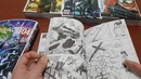 Манга One-punch man(4)