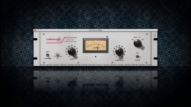 Cakewalk CA-2A T-Type Leveling Amplifier Overview – YouTube