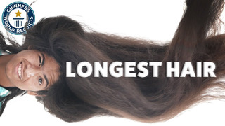 Longest Hair On A Teenager – Guinness World Records