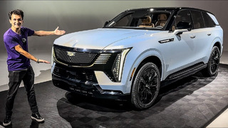 ШОК! Новый 750 Л.С. Cadillac ESCALADE IQ с экраном “55! $130,000 за тонны люкса. ПЕРВЫЙ ОБЗОР