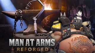 Man At Arms: Roadhog’s Chain Hook (Overwatch)