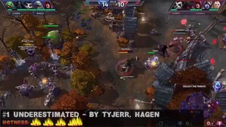 Heroes of the Storm Hottest Top 5 Plays of the Week #29