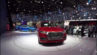 Большой тест-драйв. New Audi Q5 2017. парижский автосалон