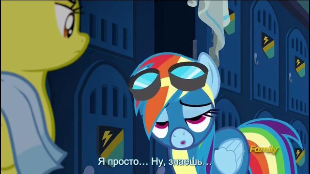 My Little Pony: 6 Сезон | 7 Серия – «Newbie Dash» (480p)