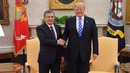 Shavkat Mirziyoyev va Donald Tramp o‘rtasidagi tarixiy uchrashuv (16.05.2018)