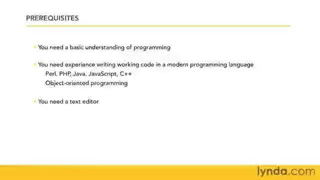 2 Phython Introduction Understanding prerequisites for Python