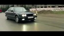 Дрифт 2015 на БМВ Е34