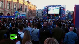 Из России с футболом 2. Санкт-Петербург