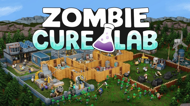 Zombie Cure Lab (Play At Home)