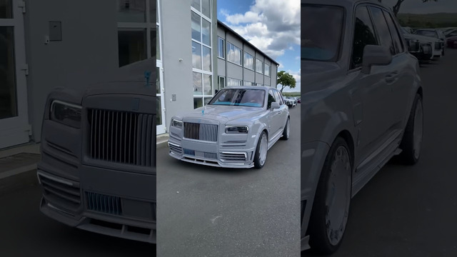 K. Kardashian like Mansory Cullinan