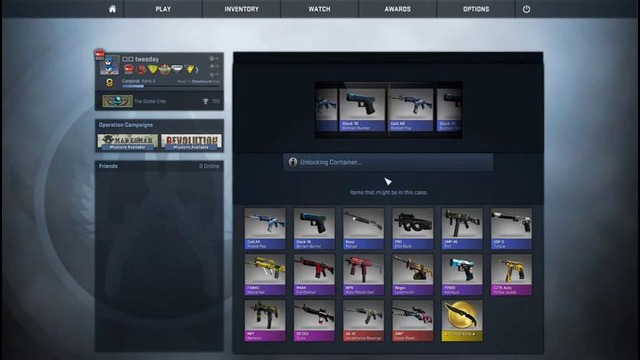 CS-GO – Another 20 Falchion Cases (Operation Bloodhound)