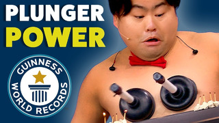 What Record Could He Be Breaking Here?! | Records Weekly – Guinness World Records
