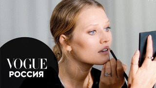 Тони Гаррн показывает макияж для красной ковровой дорожки | Vogue Россия