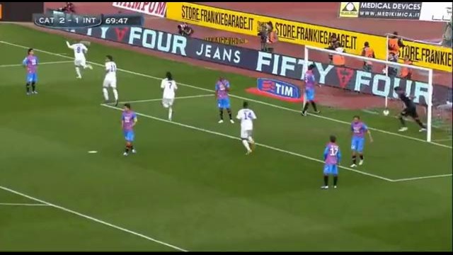 Catania vs Inter 2-3