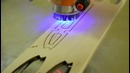 Stepcraft Laser Attachment SNEAK PREVIEW – Cutting Model Airplane Wing Ribs