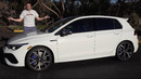 Volksvagen Golf R 2022 года – отличный, но не идеальный