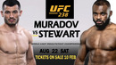 Новый Бой Мурад Хантураев – Даррен Стюарт UFC