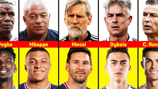 Футболисты в Старости. Как звезды футбола будут выглядеть в старости