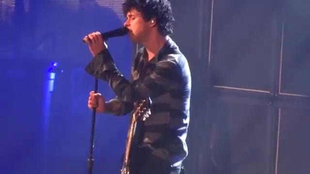 Green Day – Brutal Love (LIVE) 99 Revolutions Tour