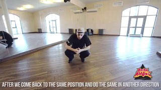 How to Breakdance Footwork Variations by Robin