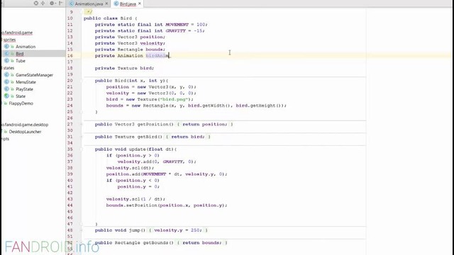 LibGDXУрок 11. Создаем простую игру – Делаем android игры