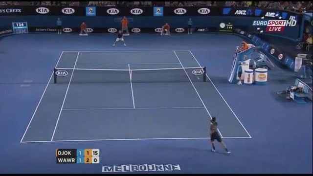 Djokovic vs. Wawrinka – Australian open 2013 R4 Highlights (HD)
