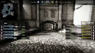 NiP vs Team EnVyUs – ELEAGUE Premier 2017 – map1 – de cobblestone [ceh9, MintGod]