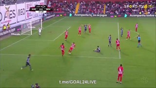 Авеш – Бенфика | Португальская Суперлига 2017/18 | 9-й тур | Обзор матча